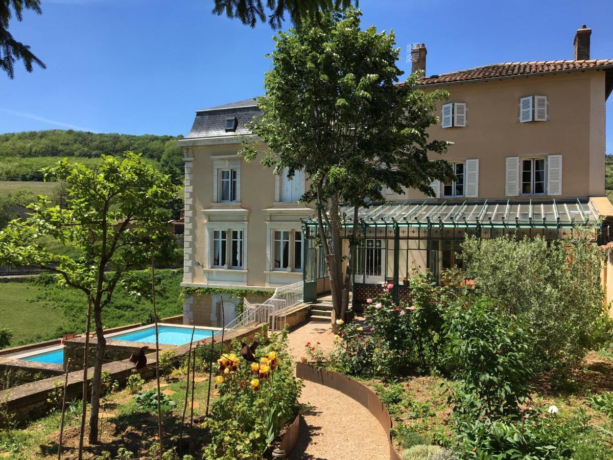 Le Clos Des Fayettes Theize Exteriér fotografie