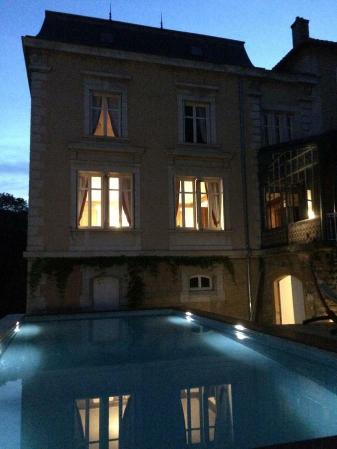 Le Clos Des Fayettes Theize Exteriér fotografie
